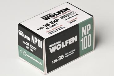 Original Wolfen SW-Negativfilm 100 ASA 135-36